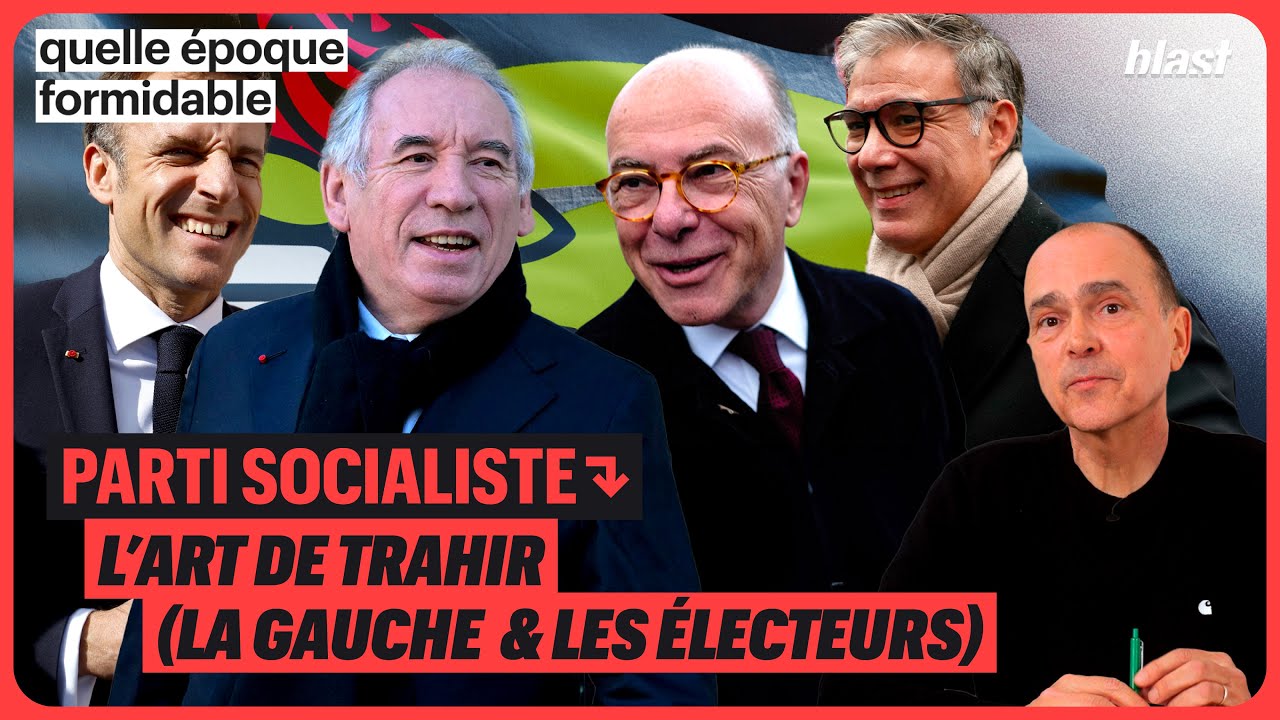 PARTI SOCIALISTE : L’ART DE TRAHIR (LA GAUCHE ET LES ÉLECTEURS)