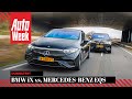 BMW iX vs Mercedes EQS - AutoWeek dubbeltest