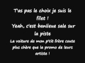 La fouine - Veni Vidi Vici - Paroles 