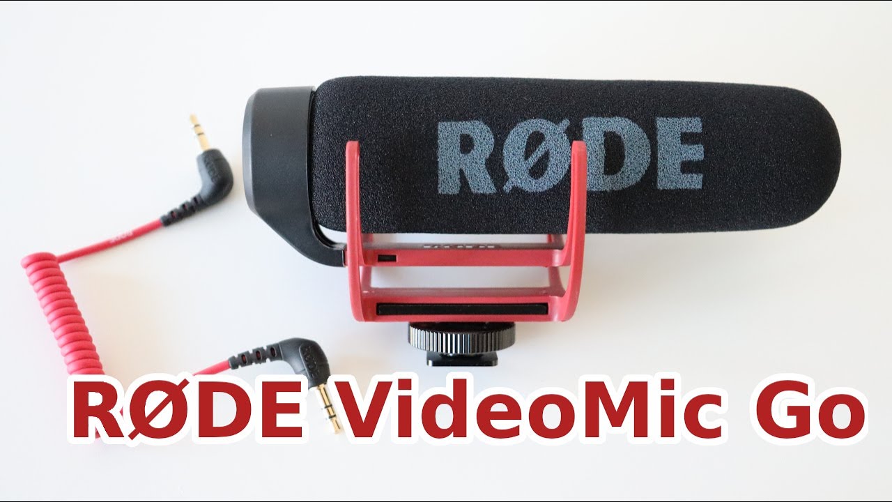 RØDE VideoMic GO Unboxing & Review
