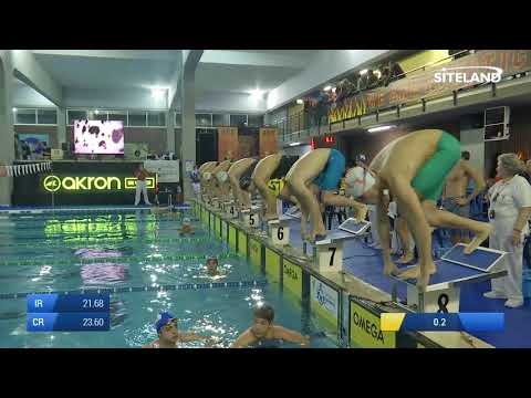 50 Stile Libero Juniores Maschile (Serie 2) - 10 Trofeo SOGEIS - Rock Swim Meeting 2017