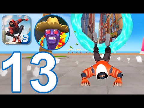 Super Fighter 3 - Gameplay Walkthrough Part 13 - New Island & Skin (iOS, Android)