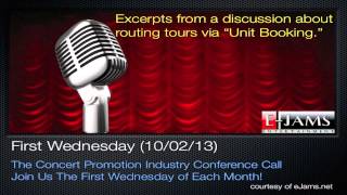 Concert Promotion Meeting Excerpts on 