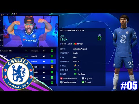 OMG!!! JOAO FELIX $130,000,000 CHELSEA SIGNING!! FIFA21 Career Mode
