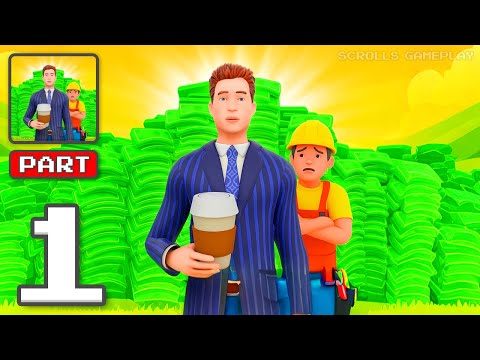 Office Life - Gameplay Walkthrough Part 1 - Work Desk Simulator (iOS, Android) - YouTube