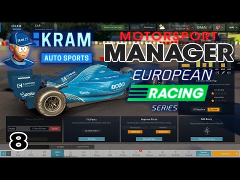KRAM Auto Sports - 08 - Motorsport Manager - Tondela