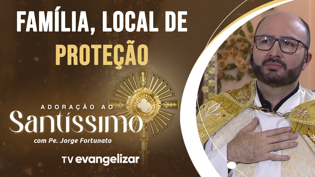Adoração ao Santíssimo | Jesus Eucarístico, libertai e curai a minha família @PadreManzottiOficial