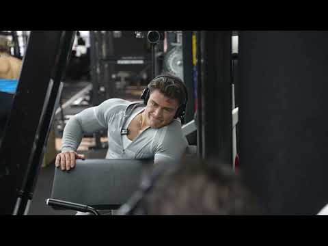 Something I normally wouldn't post - RAW backday - Prep 10 weeks out