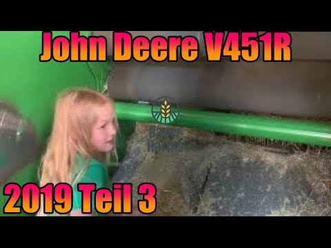 Meine Probleme mit der John Deere V451R Teil 3