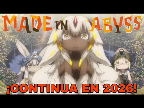 EL ORDEN de Made in Abyss y COMO VERLO 💌 #anime #otaku #madeinabyss  #netflix