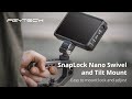 PGYTECH Console SnapLock Nano Pan et Tilt