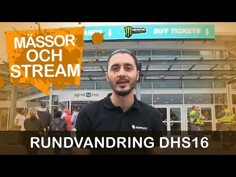 Dreamhack Summer 2016 | Rundvandring