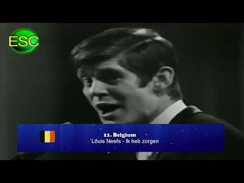 Eurovision 1967: My top 17