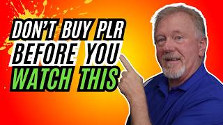 Before You Buy PLR Watch This - Top 5 PLR Sites Review