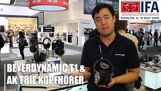IFA 2015: Beyerdynamic T1 & AK T8iE Kopfhörer mit Tesla Technologie | Allround-PC.com
