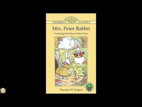 Mrs. Peter Rabbit by Thornton W. Burgess — free full audiobook
