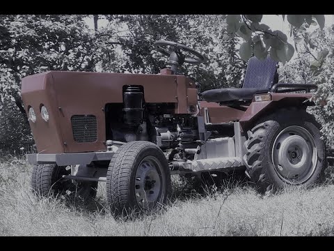 Izrada malog traktora