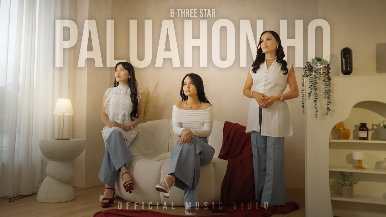 Lirik Lagu Batak Paluahon Ho - B-Three Star