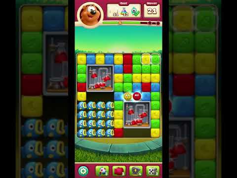 Toon Blast Level 2429 - NO BOOSTERS