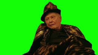 Megalopolis "what do you think of this boner I got?" green screen