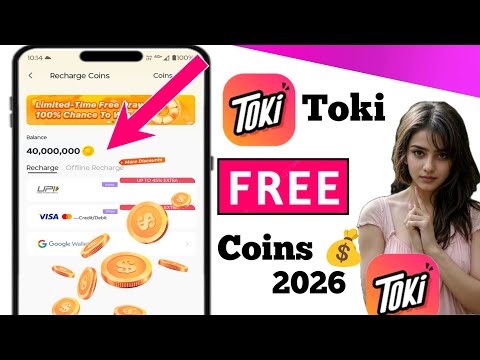 Toki App Free Coins || Toki App Free unlimited coins hack || Toki App - 2026