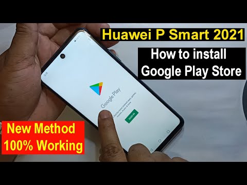 Huawei P smart 2021 || How to install Google Play Store on All Huawei Smart Phones in 5 Minutes ||