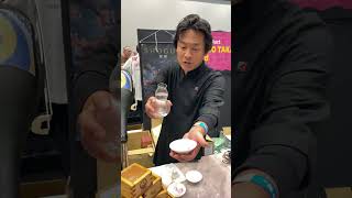 🌸Amazing Sake Cup🌸  #food #travel #sake #japanesesouvenirs #japanesesoul #visitmelbourne #sakura