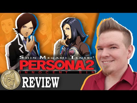 Persona 2 Innocent Sin review! [PSP] The Game Collection