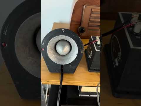 Vintage JBL bullet tweeter and crossover, N2500, 075 1960s-70s image 7