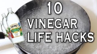 10 Awesome Vinegar Life Hacks you should know.
