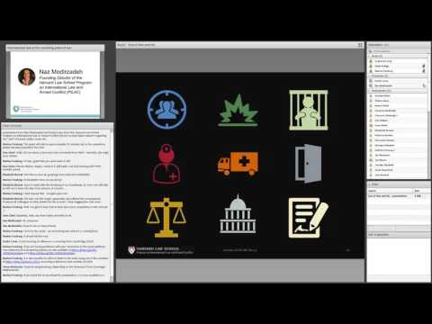 PHAP Expert DIH Briefing - O direito internacional no ponto de desaparecimento da guerra