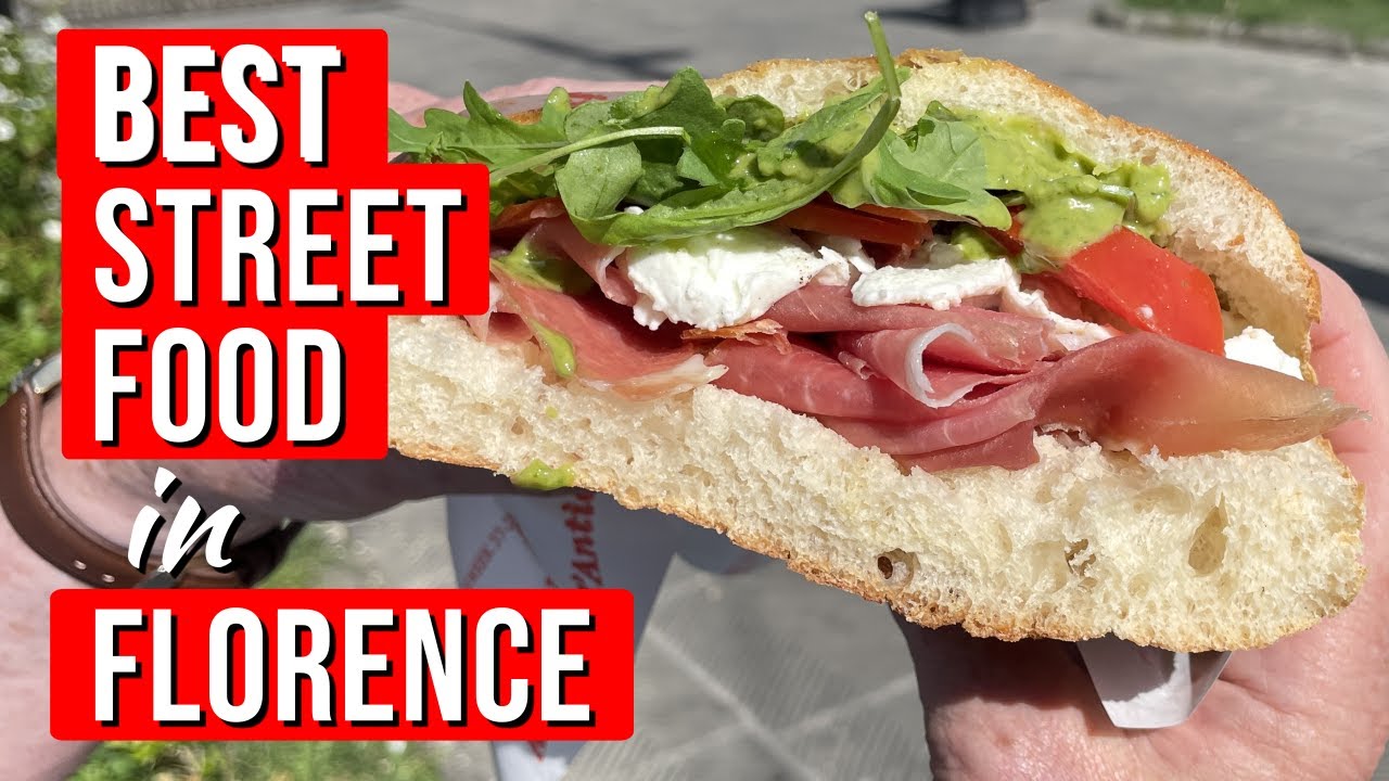 We Tried 10 Street Foods (WHERE LOCALS EAT) in Florence | Cheap Eats