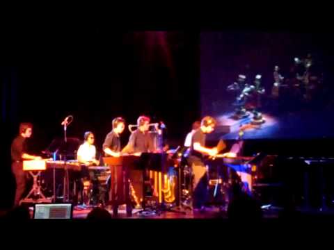 Starship Groove Percussion Ensemble with Video