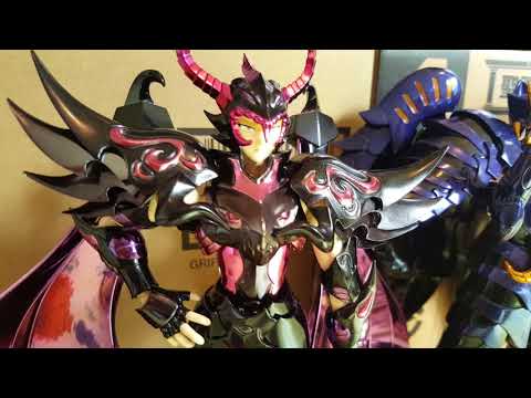 SAINT SEIYA MYTH CLOTH EX GRIFFIN MINOS & WYVERN RHADAMANTHYS HADES SPECTER