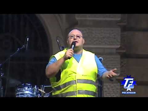 Fasano 25 settembre 2010: il cabaret di Bruce Ketta da Zelig