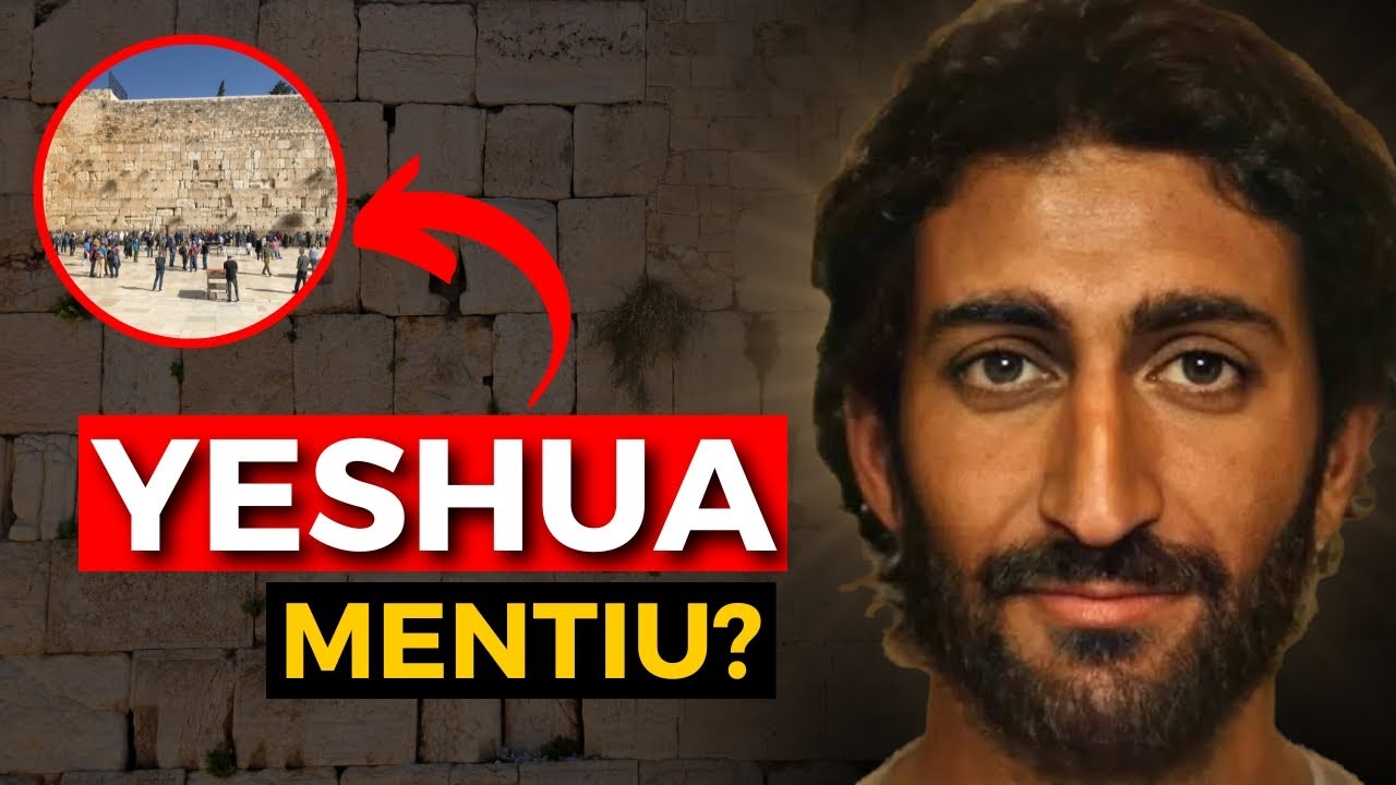 Não ficará pedra sobre pedra… YESHUA MENTIU? | Ep. 02