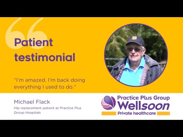A patient testimonial