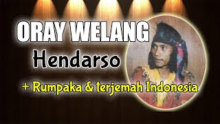 Download lagu Lagu Calung  Oray Welang  Darso mp3