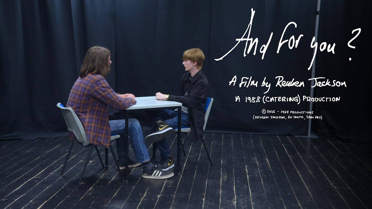 And For You? Trailer