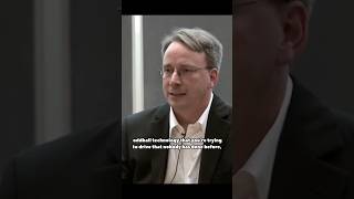 Linus Torvalds Reveals The Power Of Open Source #shorts #linux #opensource #programming
