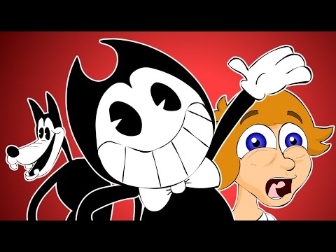 ♪ BENDY AND THE INK MACHINE SONG - Chapter 1 Animation but its the original song