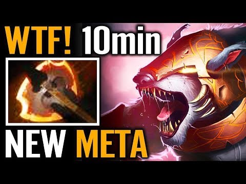 New Meta 10M BATTLE FURY X Ursa FAST ATTACK Absolute IMBA Dota 2 by ACE