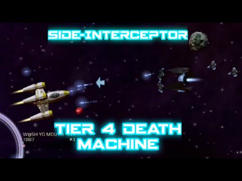Side Interceptor Starblast S Tier 4 Death Machine
