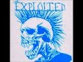 THE EXPLOITED - RAGE AGAINST TIME EP 1986