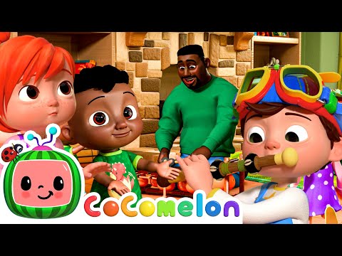 Let's Make Some Music! | Cody and Friends! Sing with CoComelon