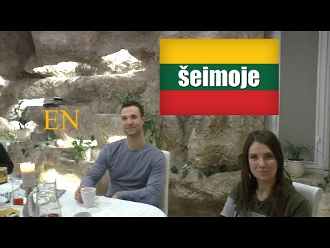 LITHUANIAN LESSON 175 - ŠEIMOJE - IN THE FAMILY