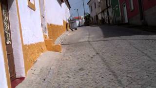preview picture of video 'de straten van Figueira e Barros'