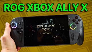 Gaming test - ROG Xbox Ally X with AMD Ryzen AI Z2 Extreme!
