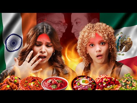 🇮🇳 India vs 🇲🇽 Mexico: Which Country Has the SPICIEST Food? | World War Chef