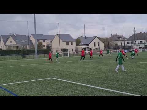 Saad 11 ans surclassé en U13 à Chartres de Bretagne